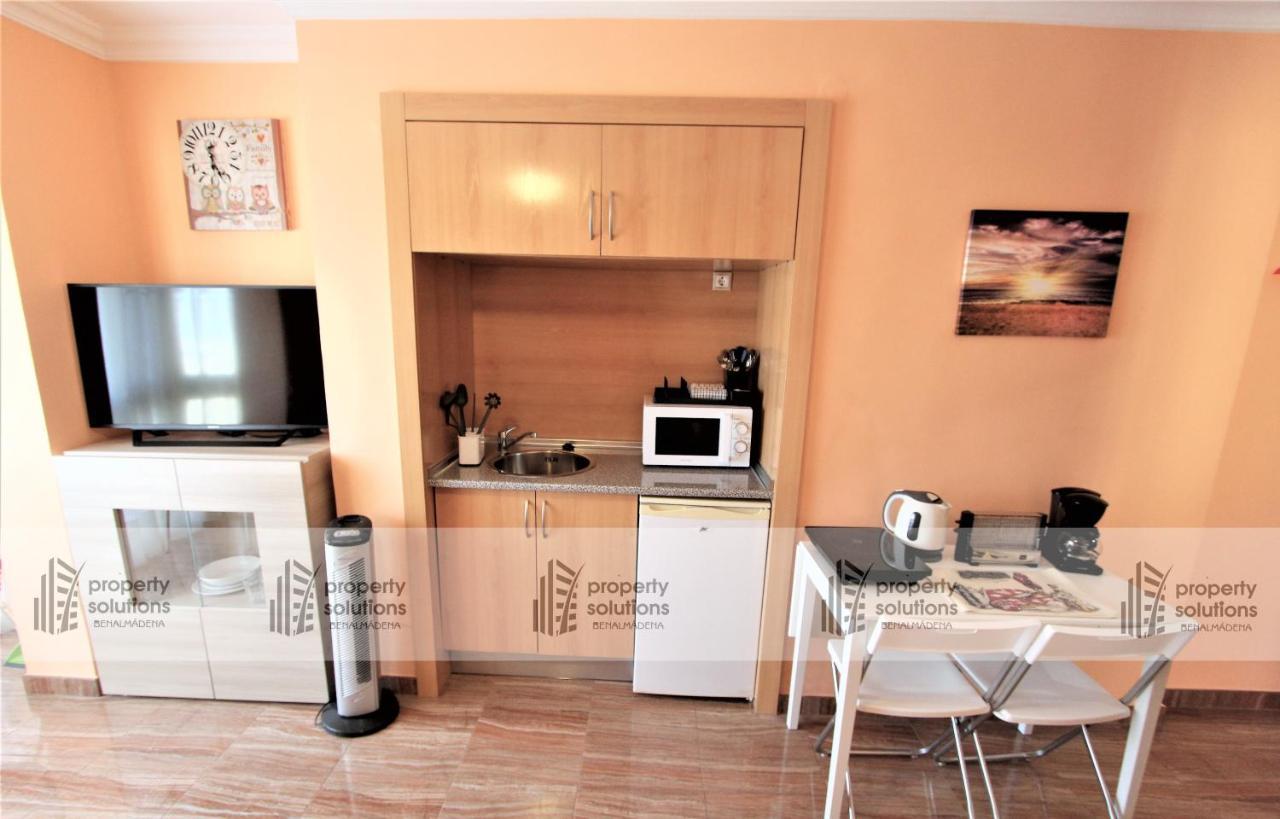 Playamar - Apartamento Copenhague - A 50 Metros De La Playa - Piscina Y Parking Gratis Apartman Torremolinos Kültér fotó