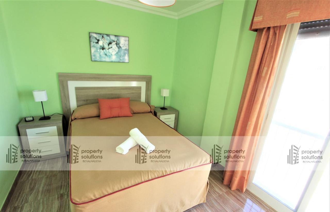 Playamar - Apartamento Copenhague - A 50 Metros De La Playa - Piscina Y Parking Gratis Apartman Torremolinos Kültér fotó