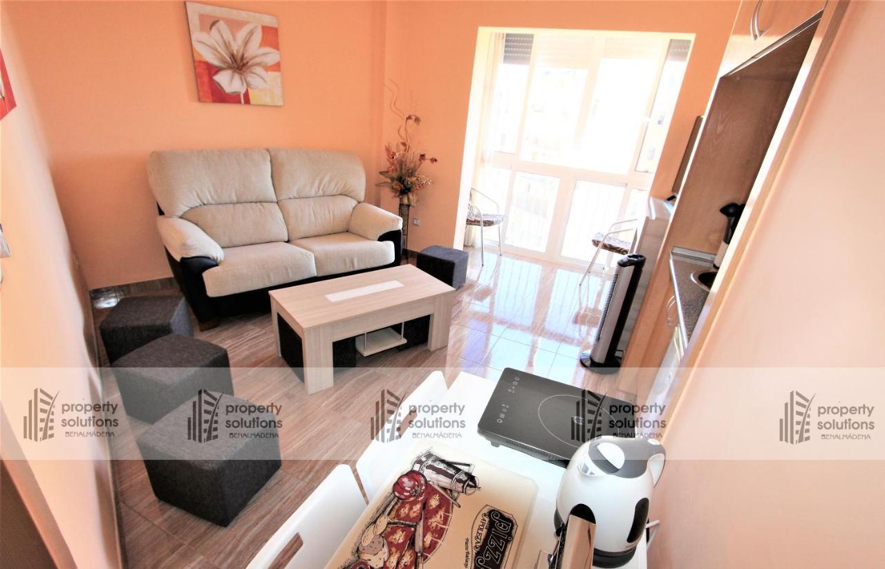 Playamar - Apartamento Copenhague - A 50 Metros De La Playa - Piscina Y Parking Gratis Apartman Torremolinos Kültér fotó