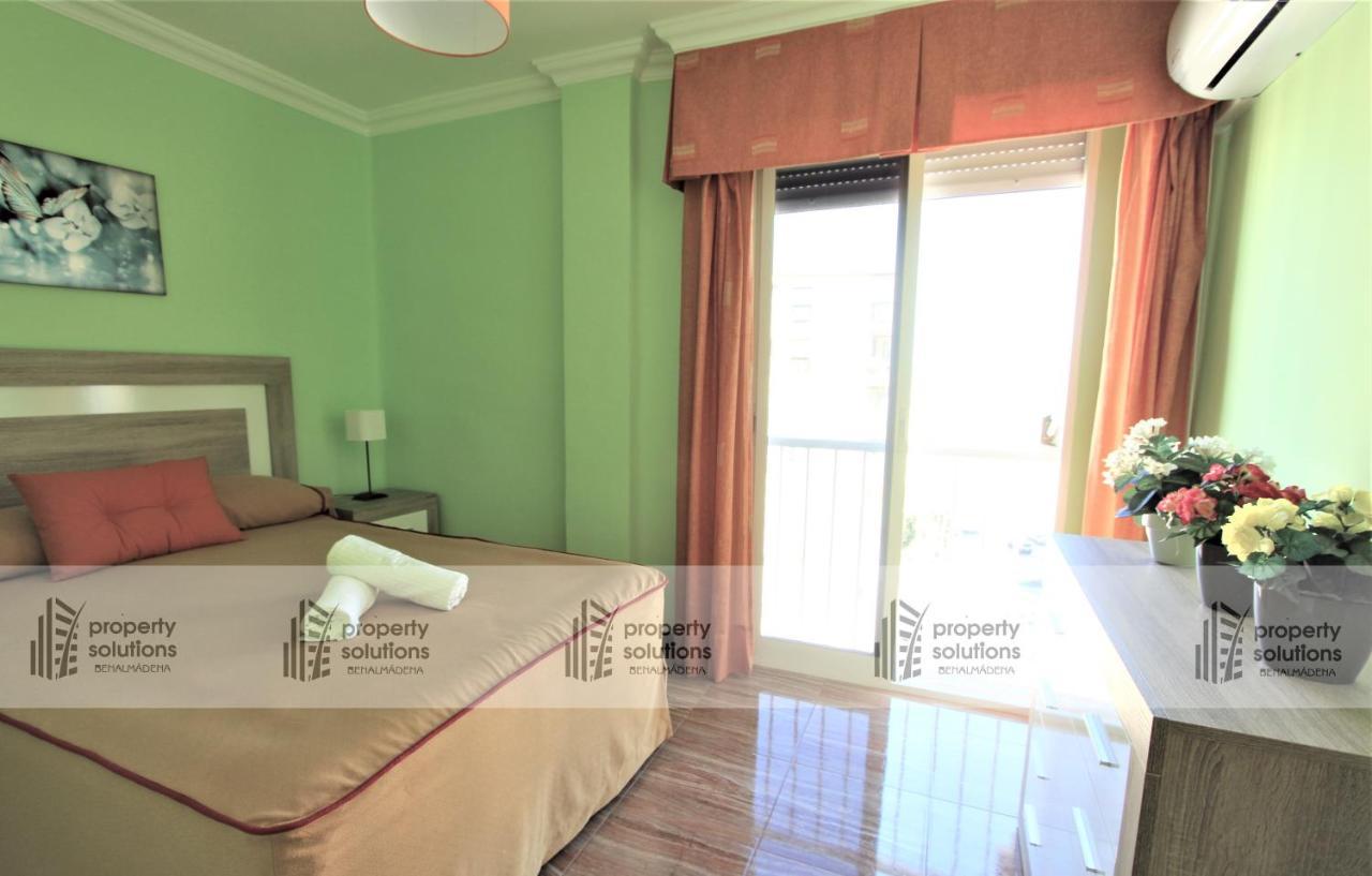 Playamar - Apartamento Copenhague - A 50 Metros De La Playa - Piscina Y Parking Gratis Apartman Torremolinos Kültér fotó