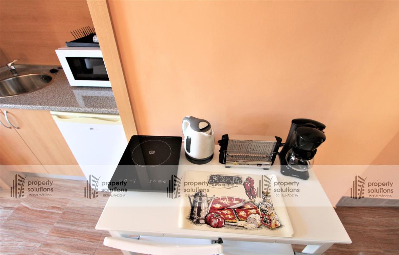 Playamar - Apartamento Copenhague - A 50 Metros De La Playa - Piscina Y Parking Gratis Apartman Torremolinos Kültér fotó