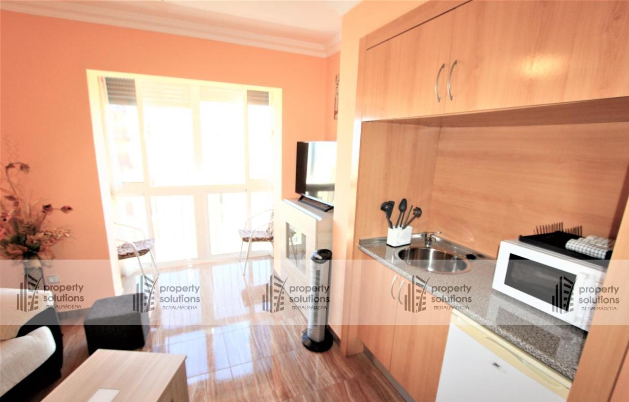Playamar - Apartamento Copenhague - A 50 Metros De La Playa - Piscina Y Parking Gratis Apartman Torremolinos Kültér fotó