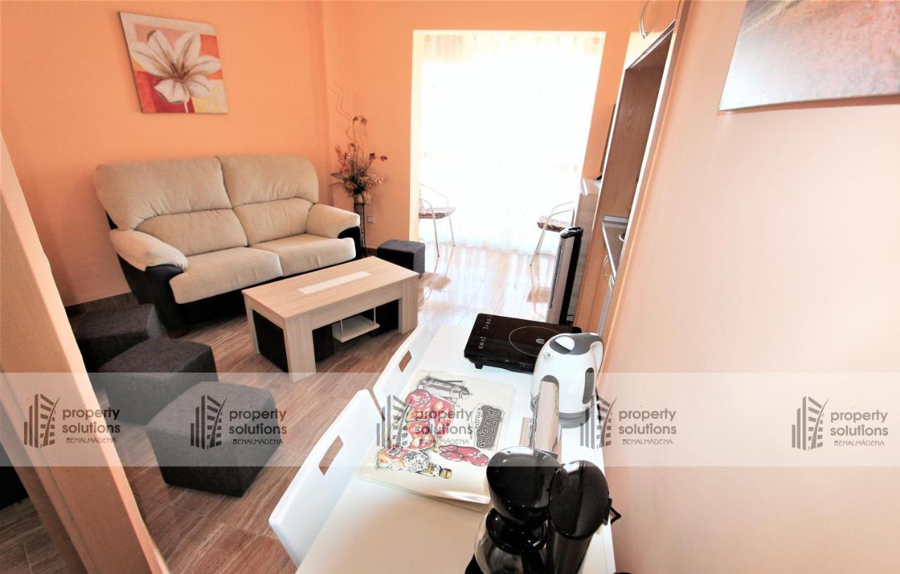 Playamar - Apartamento Copenhague - A 50 Metros De La Playa - Piscina Y Parking Gratis Apartman Torremolinos Kültér fotó