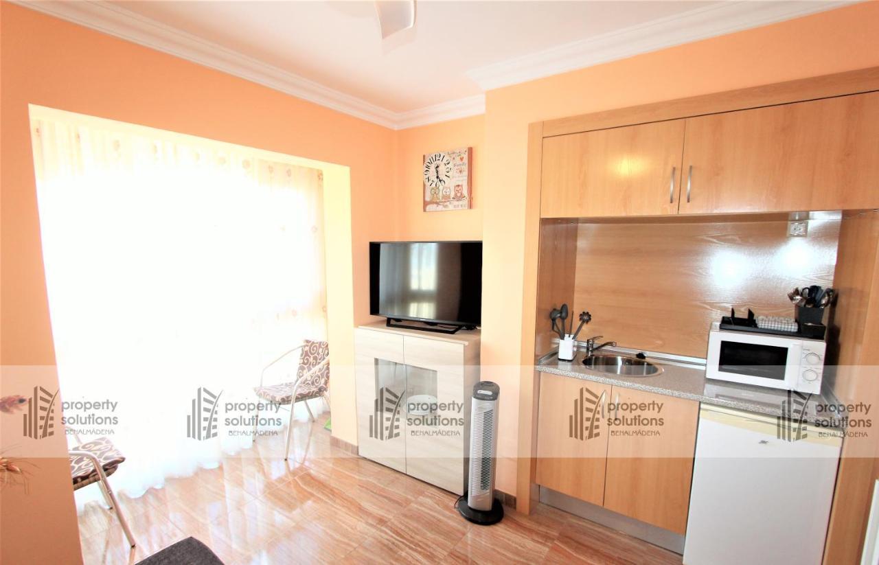 Playamar - Apartamento Copenhague - A 50 Metros De La Playa - Piscina Y Parking Gratis Apartman Torremolinos Kültér fotó
